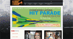 Desktop Screenshot of conexionusa.com